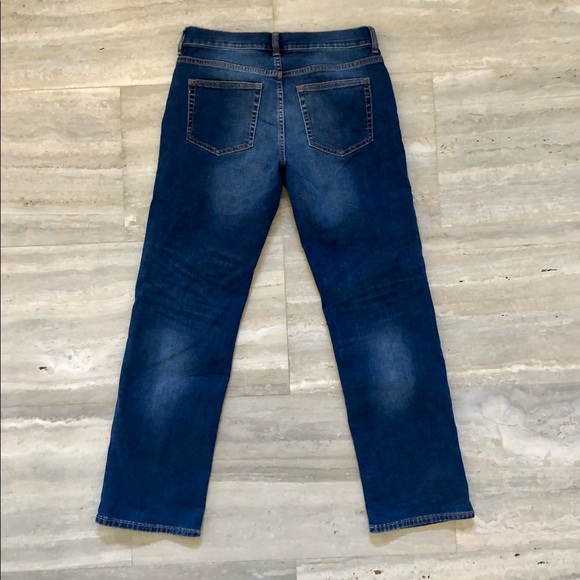Gap Kids Straight Stretch Jeans with Washwell™ - Picture 3 of 4